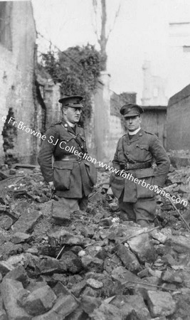 NEGS BELONGING TO V.REV.J.CANON SCANNELL P.P.V.E. ST FINBAR'S WEST CORK, PHOTOS OF JOE SCANNELL & SELF & MAJOR MCSHANE